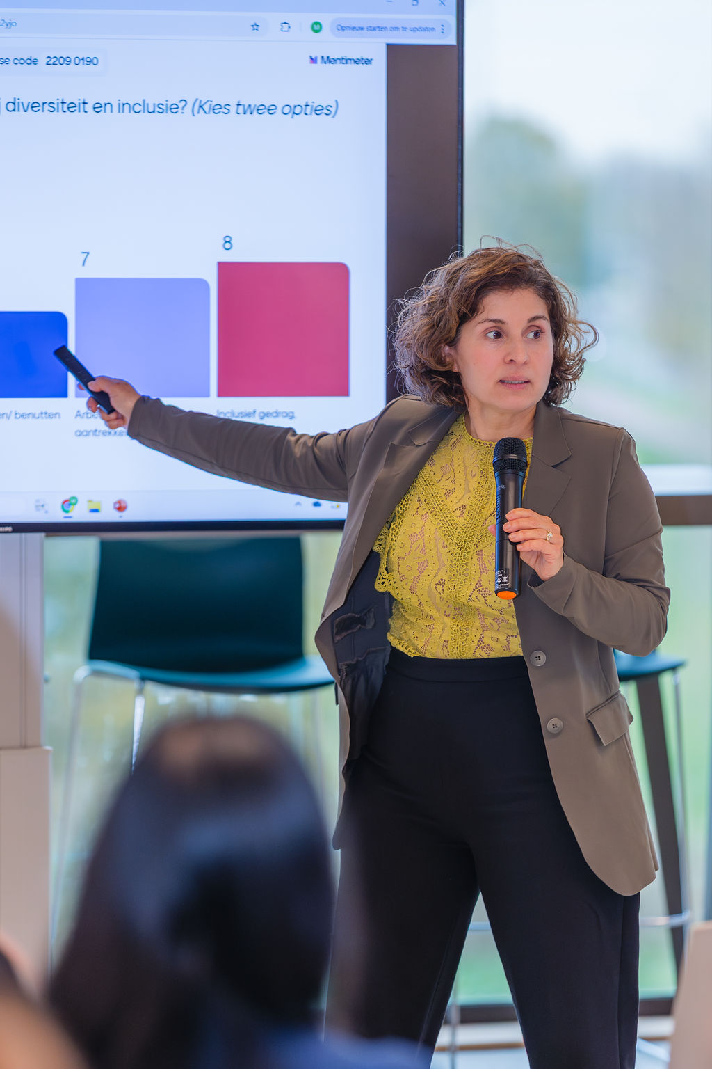 Kennissessie: Van intentie naar impact: strategisch werken aan diversiteit en inclusie