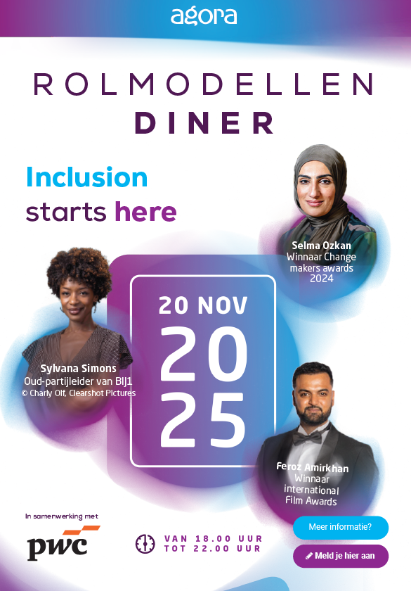 Rolmodellendiner 2025